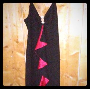 Spanish style evening gown